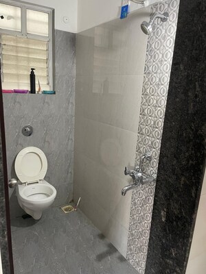 Bathroom in 2 BHK Apartment at Sri Sri Nikunj, Wakad – for Sale