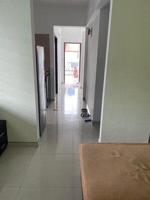 Building Lobby in 2 BHK Apartment at Sri Sri Nikunj, Wakad – for Sale