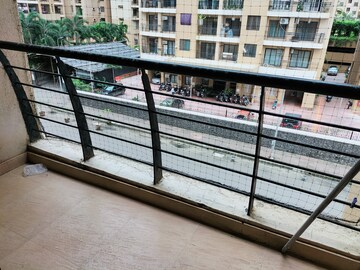 Balcony in 1 BHK Apartment at K Raheja Raheja Residency, Malad East – for Rent