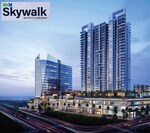2 BHK + Study Room 1406 Sq.Ft. Apartment in M3M Skywalk