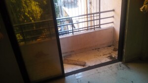 Staircase in 2 BHK Apartment at Leeladevi CHS, Kansai – for Sale