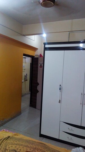 Building Lobby in 2 BHK Apartment at Leeladevi CHS, Kansai – for Sale