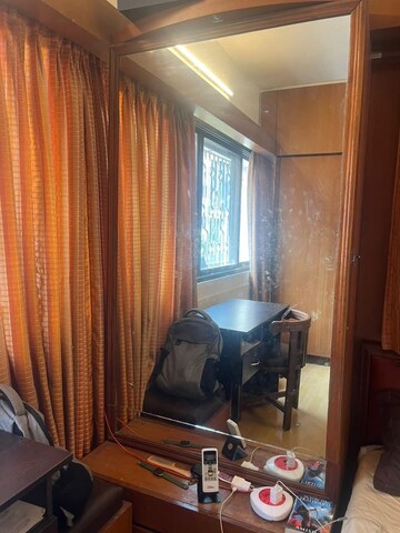 Living Room in 1 BHK Apartment at Andheri West – for Rent