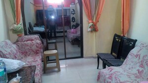 Living Room in 2 BHK Apartment at Leeladevi CHS, Kansai – for Sale