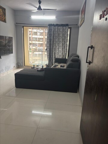 Living Room in 1 BHK Apartment at Gaurav Galaxy I, Mira Road – for Rent