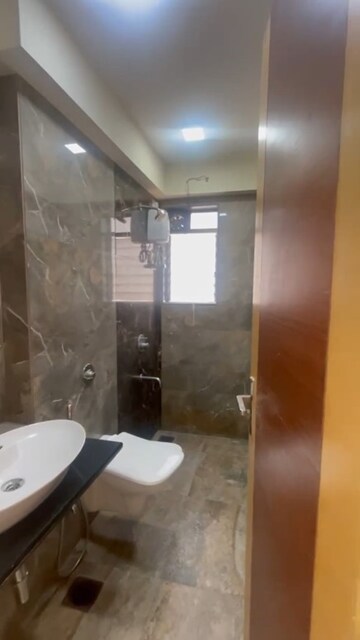 Bathroom in 2 BHK Apartment at Diamond Garden, Chembur – for Rent
