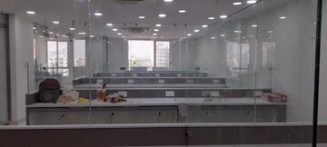 Kitchen in  Office Space at New Town – for Rent