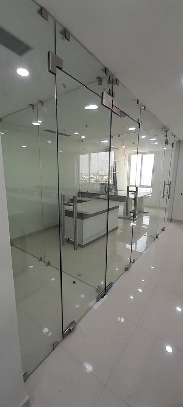 Kitchen in  Office Space at New Town – for Rent