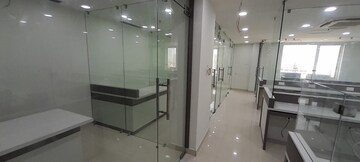 Bathroom in  Office Space at New Town – for Rent