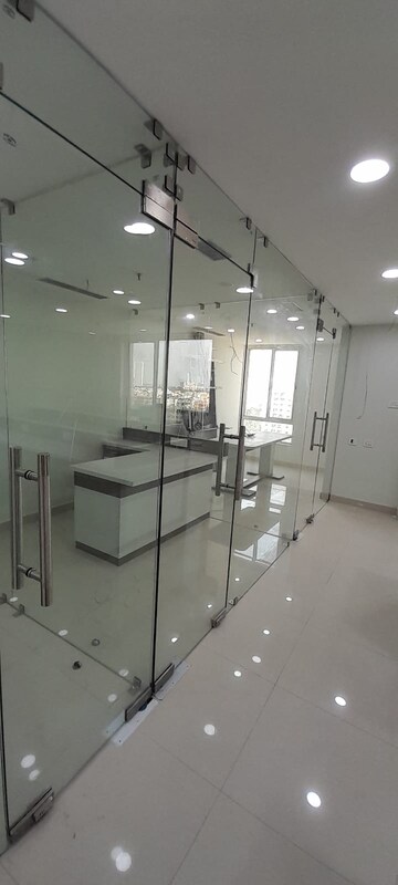Kitchen in  Office Space at New Town – for Rent