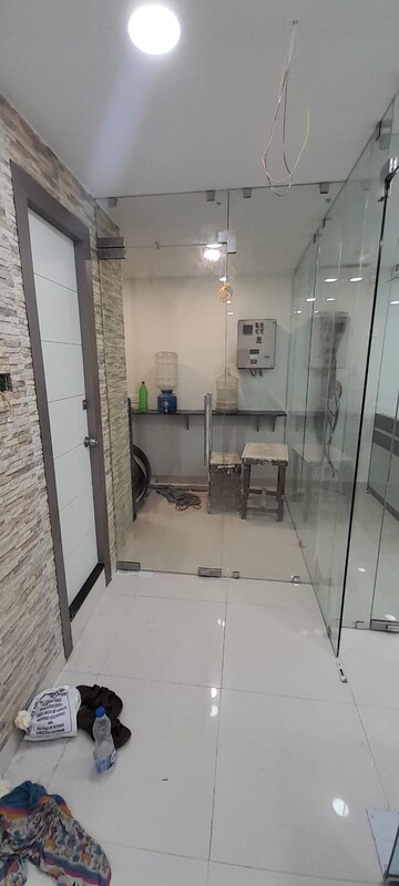 Bathroom in  Office Space at New Town – for Rent