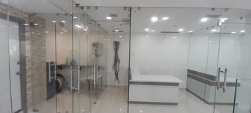 Bathroom in  Office Space at New Town – for Rent