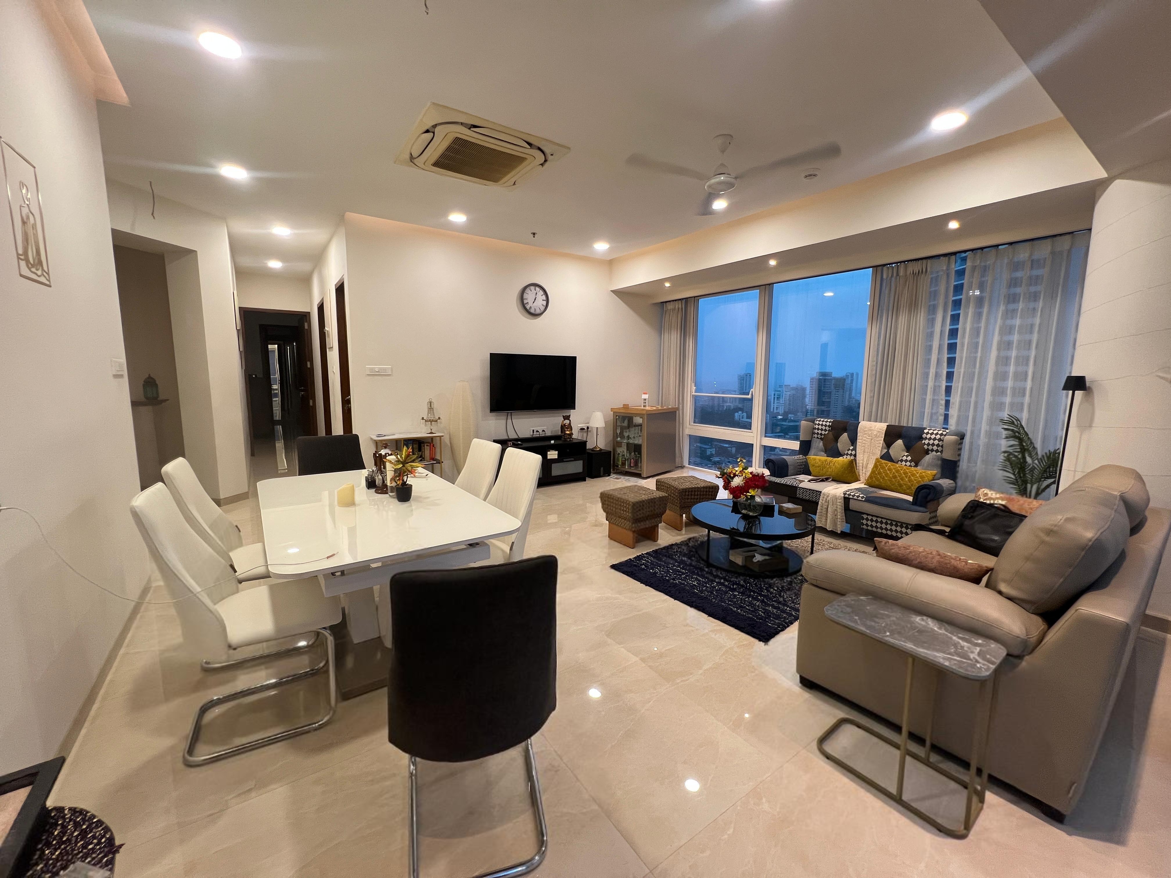 3 BHK + Servant Room 1667 Sq.Ft. Apartment in Indiabulls Blu