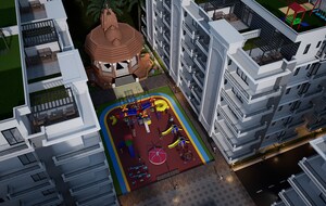 2 BHK Builder Floor – Exterior View View at Khodna Kalan - for Sale