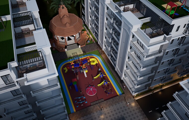 Exterior View, khodna kalan 2 Bedroom 1200 Sq.Ft. Builder Floor In Khodna Kalan Greater Noida 9039032