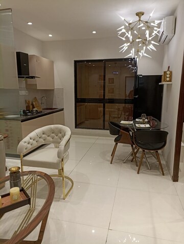 Living Room in 1 BHK Apartment at Bhairav Ocean Breeze, Kandivali West – for Sale