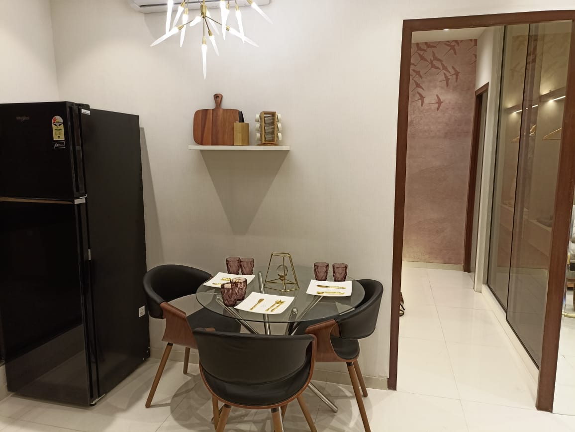 1 BHK 424 Sq.Ft. Apartment in Bhairav Ocean Breeze