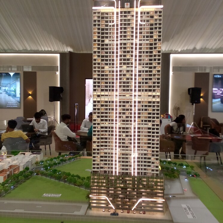 Living Room, goregaon west 1 Bedroom 429 Sq.Ft. Apartment In Goregaon West Mumbai 9038981