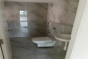 Bathroom in 3 BHK Apartment at Runwal Avenue, Kanjurmarg East – for Sale