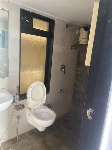 Attached Bathroom in 1 BHK Apartment at Arkade Art, Mira Road – for Rent