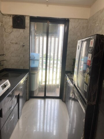 Kitchen in 1 BHK Apartment at Arkade Art, Mira Road – for Rent
