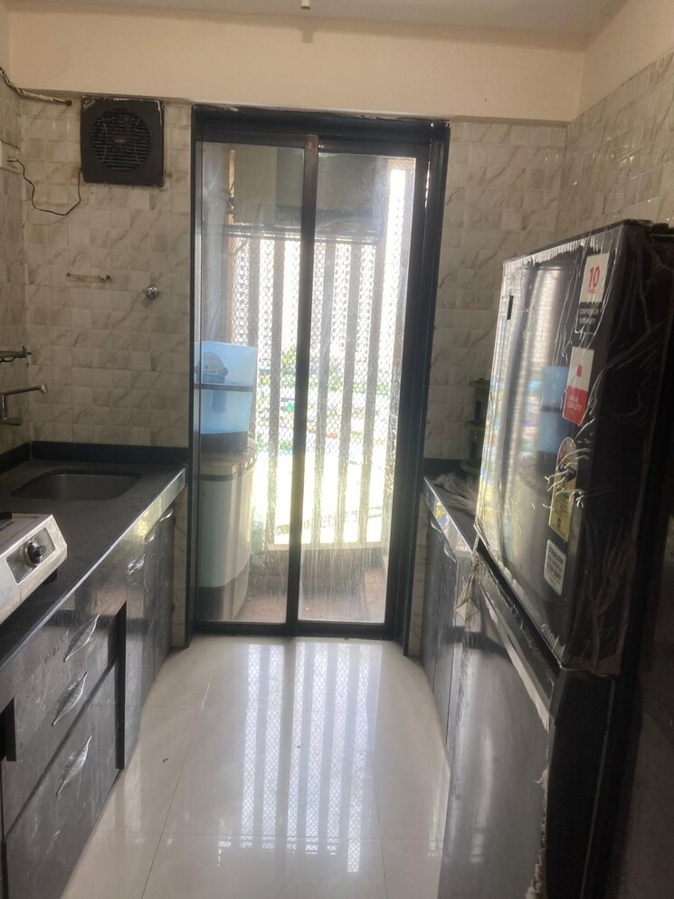 Kitchen, arkade-art 1 Bedroom 346 Sq.Ft. Apartment In Mira Road Thane 9039017