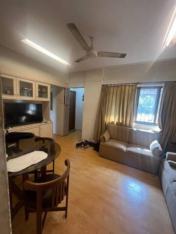 Living Room in 3 BHK Apartment at Andheri West – for Rent