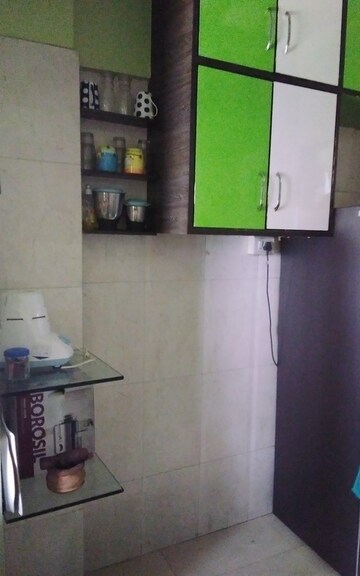 Kitchen in 1 BHK Apartment at Bhumiraj Woods, Kharghar – for Sale