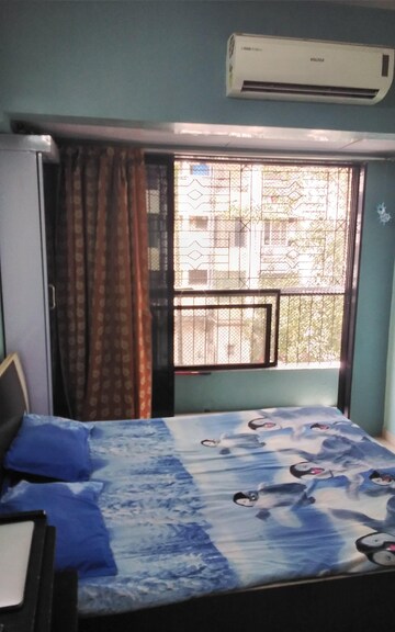 Bedroom in 1 BHK Apartment at Bhumiraj Woods, Kharghar – for Sale
