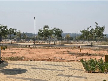 Plot Area in  Plot at Vaishnavi Life, Yelahanka – for Sale
