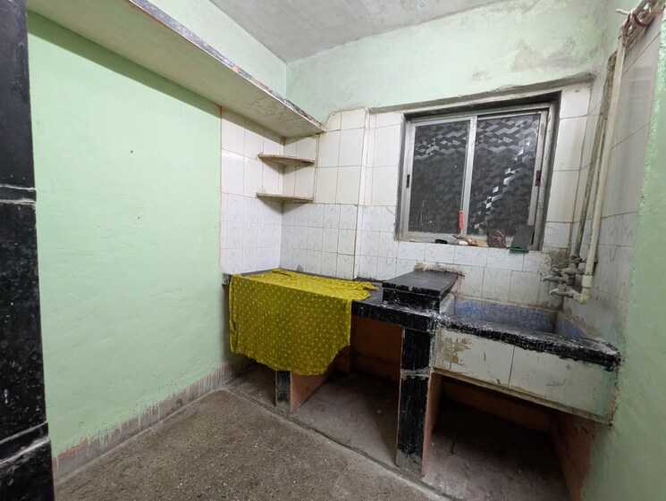 Kitchen, trupti-chs-dombivli 1 RK 350 Sq.Ft. Apartment In Dombivli West Thane 9038970