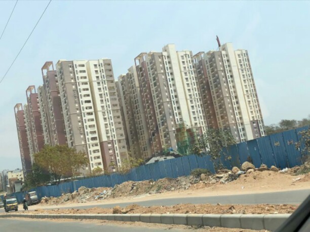 3 BHK + Pooja Room Apartment For Rent in Prajay Megapolis