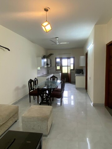 Living Room in 2 BHK Independent House at Aerocity – for Rent
