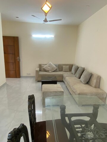 Living Room in 2 BHK Independent House at Aerocity – for Rent