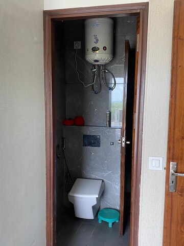 Bathroom in 2 BHK Independent House at Aerocity – for Rent
