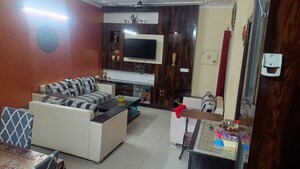 Living Room in 3.5 BHK Apartment at Stellar Jeevan, Sector 1 Greater Noida – for Sale