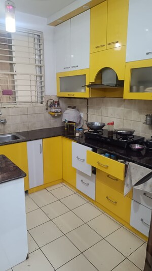 Kitchen in 3.5 BHK Apartment at Stellar Jeevan, Sector 1 Greater Noida – for Sale