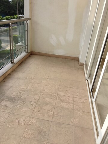 Balcony in 3 BHK Apartment at Adani Samsara, Sector 60 – for Rent