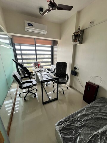 Team Area in  Office Space at Dev Atelier, Prahlad Nagar – for Rent