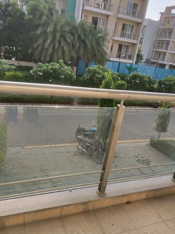 Balcony in 3 BHK Apartment at Adani Samsara, Sector 60 – for Rent