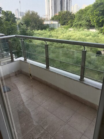 Balcony in 3 BHK Apartment at Adani Samsara, Sector 60 – for Rent