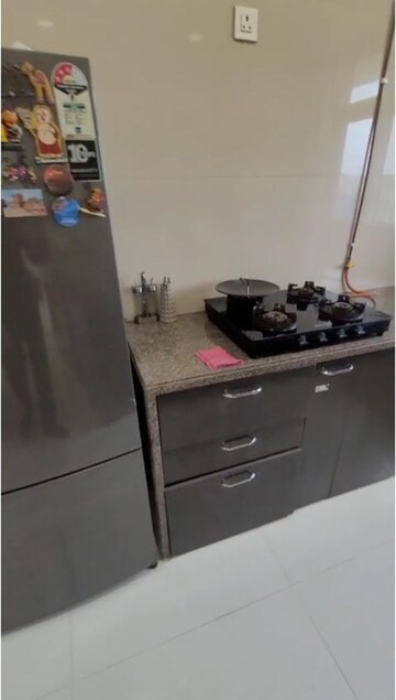 Kitchen in 2 BHK Apartment at Metro Nakshatra, Chembur – for Rent