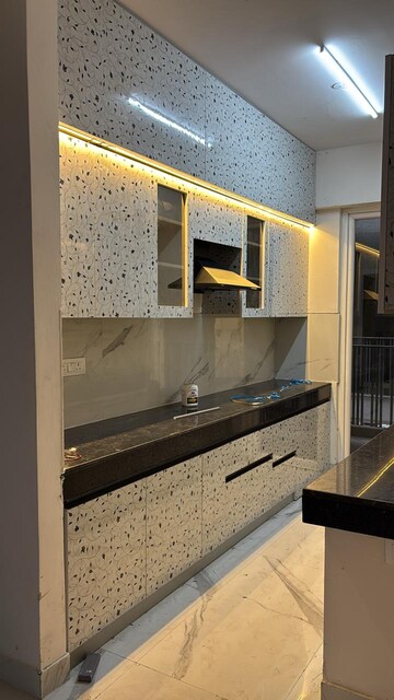 Bathroom in 3 BHK Apartment at M3M Soulitude, Sector 89 – for Rent