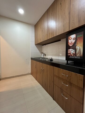 Kitchen in 3 BHK Apartment at Legend Siroya Kingston Tower, Parel – for Rent
