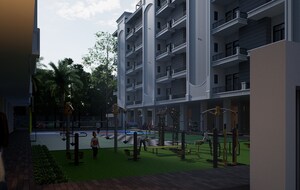 2 BHK Builder Floor – Exterior View View at Khodna Kalan - for Sale