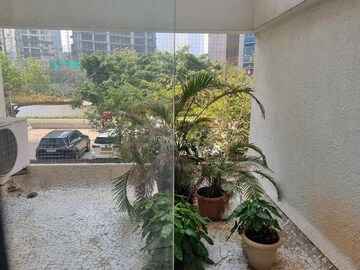 Balcony in 3 BHK Apartment at Chauitanya Towers, Prabhadevi – for Rent