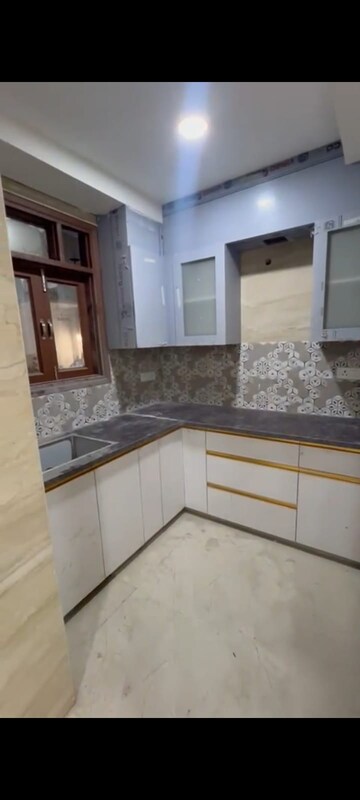 Kitchen in 2 BHK Builder Floor at Sultanpur – for Sale