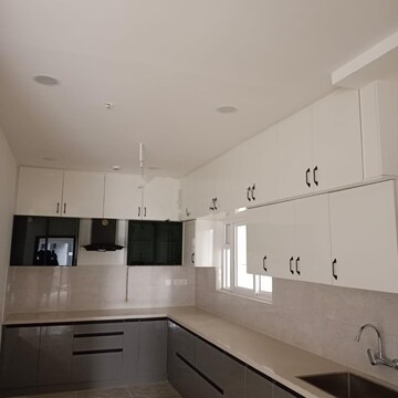 Kitchen in 3 BHK Apartment at Prestige Beverly Hills, Kokapet – for Rent