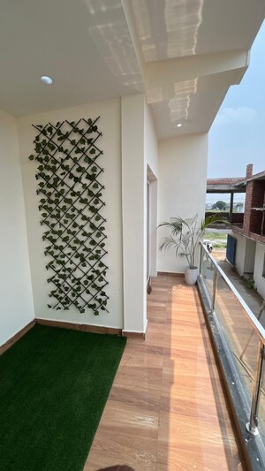 Balcony in 2 BHK Builder Floor at Khodna Kalan – for Sale