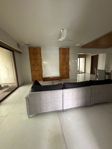 Living Room in 3 BHK Apartment at Prestige Edwardian, Vasanth Nagar – for Rent